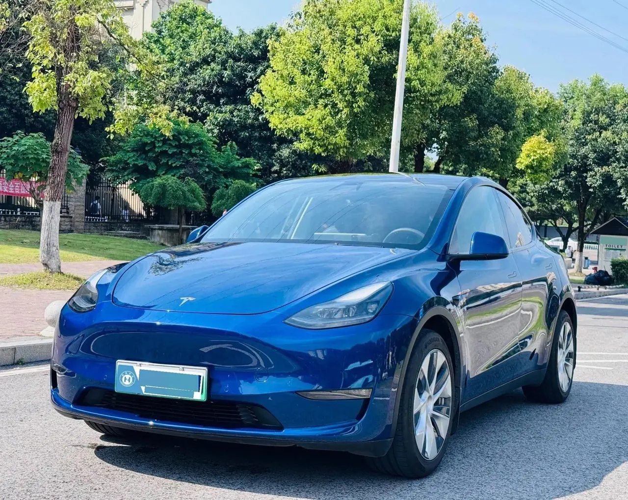 Model Y 2021 model modified long-life all-wheel drive 3D5 - View 1