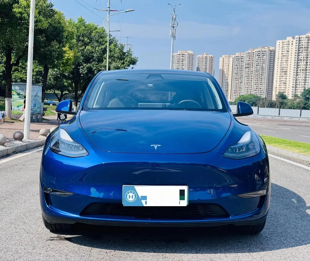 Model Y 2021 model modified long-life all-wheel drive 3D5 2