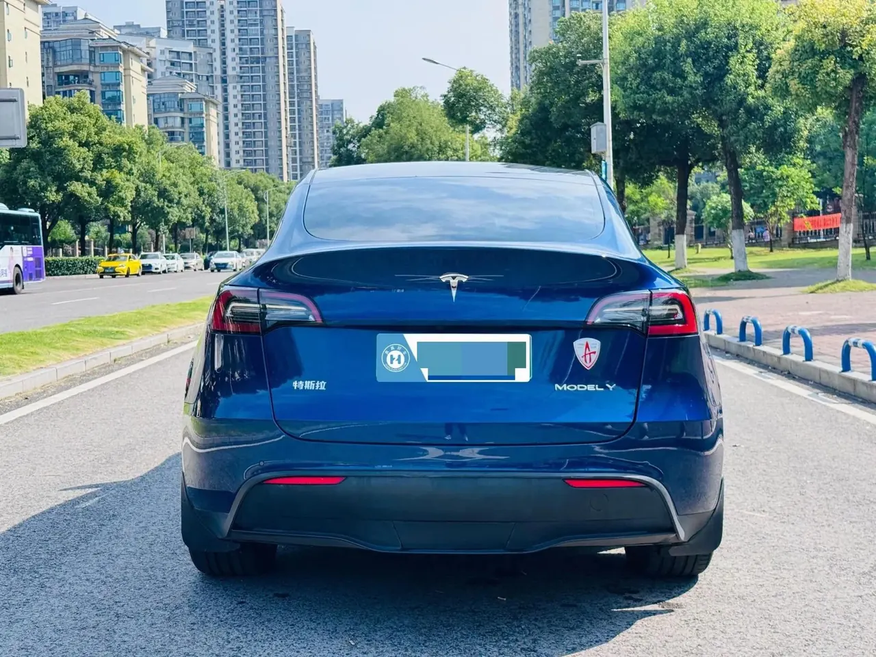 Model Y 2021 model modified long-life all-wheel drive 3D5 4