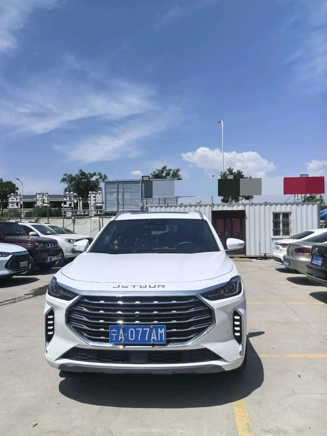 Jetour X70 2021 Zhuge 1.6T DCT Kongming 5 3