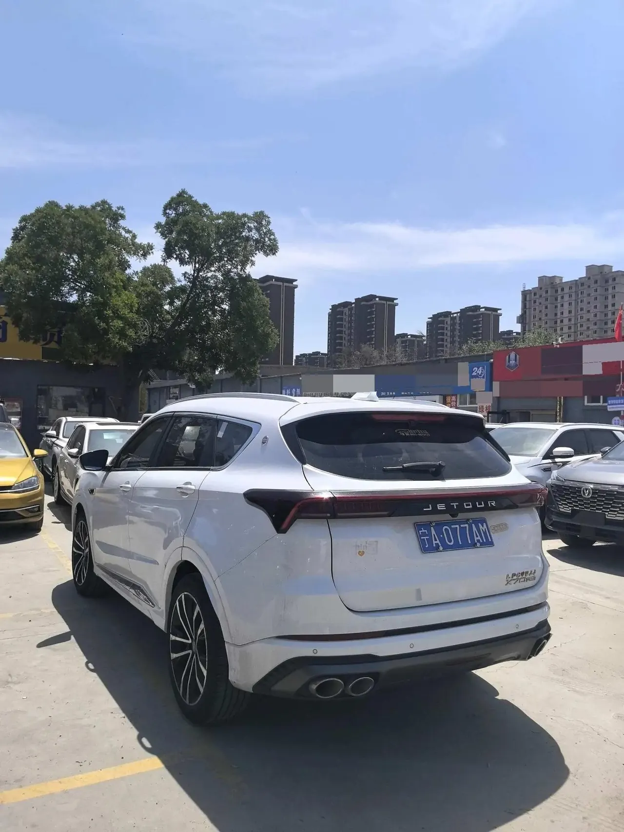 Jetour X70 2021 Zhuge 1.6T DCT Kongming 5 6