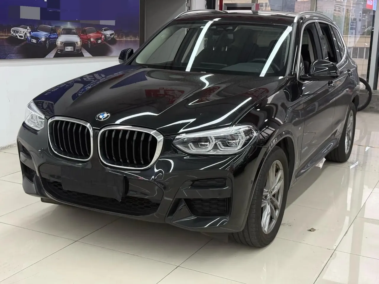 BMW X3 2021 model, facelift, xDrive28i M Sport Package - View 1