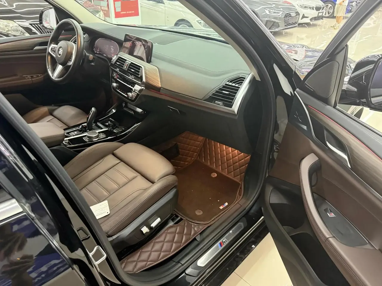 BMW X3 2021 model, facelift, xDrive28i M Sport Package 10