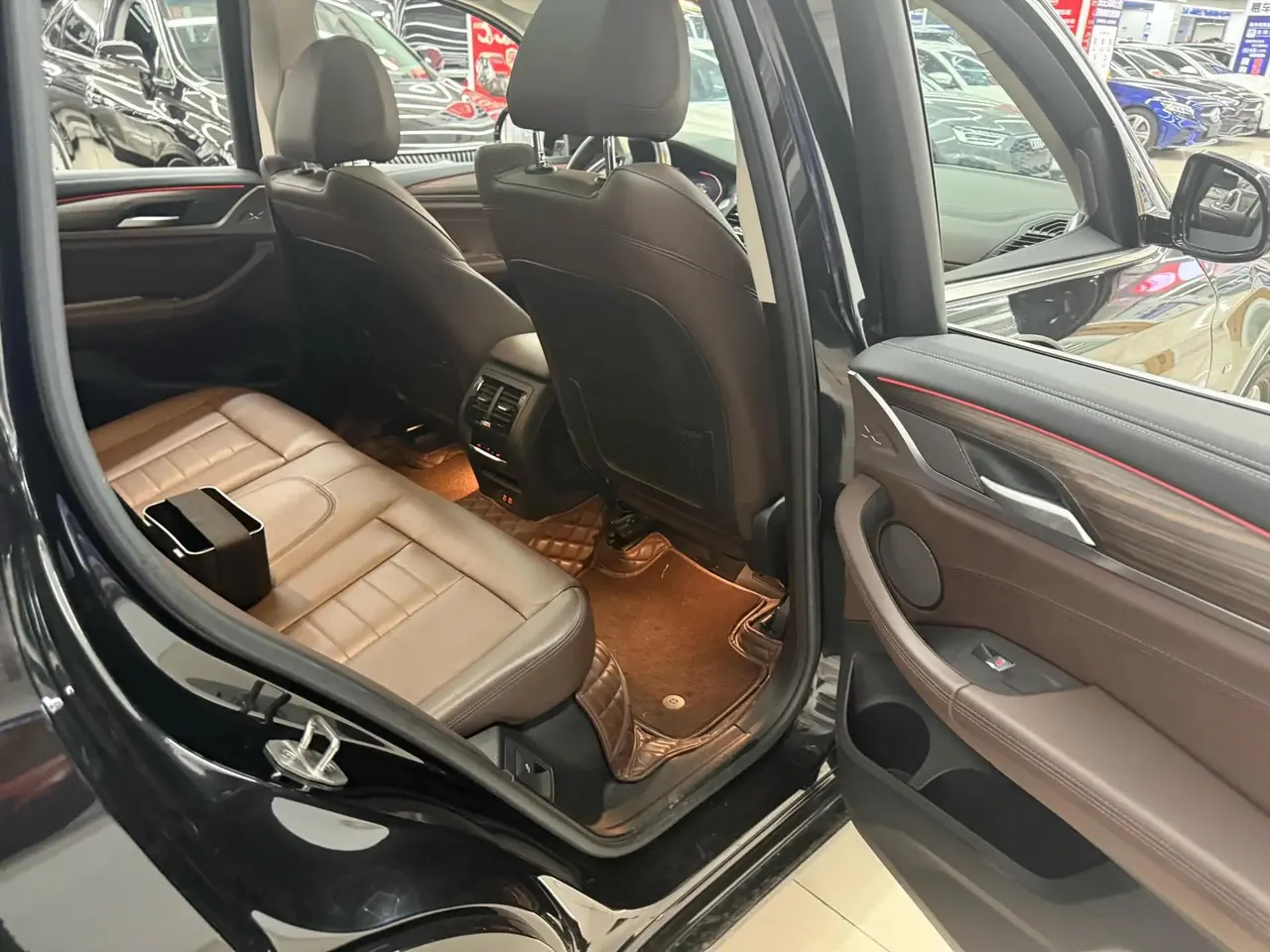 BMW X3 2021 model, facelift, xDrive28i M Sport Package 11