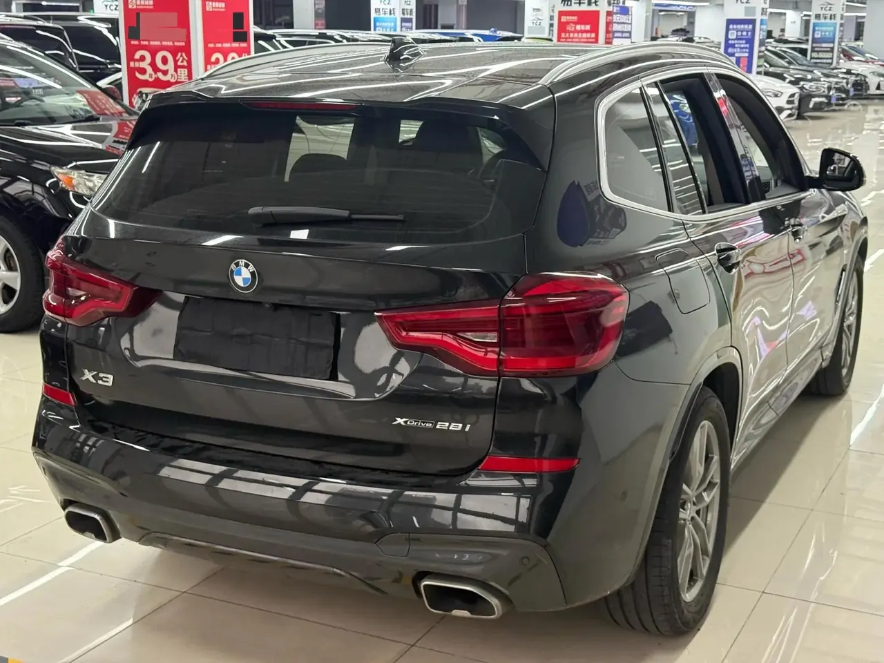 BMW X3 2021 model, facelift, xDrive28i M Sport Package 12