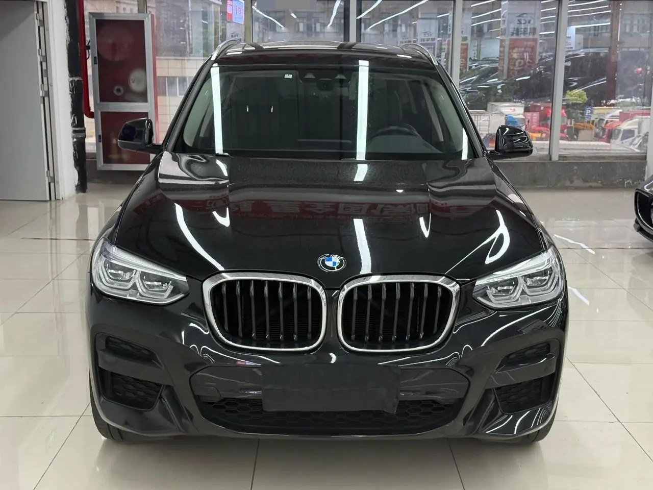 BMW X3 2021 model, facelift, xDrive28i M Sport Package 2