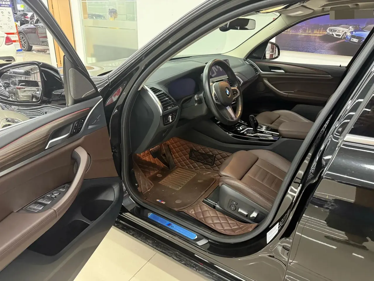 BMW X3 2021 model, facelift, xDrive28i M Sport Package 3