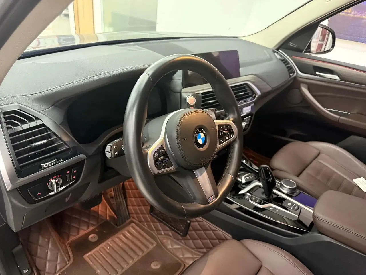 BMW X3 2021 model, facelift, xDrive28i M Sport Package 5