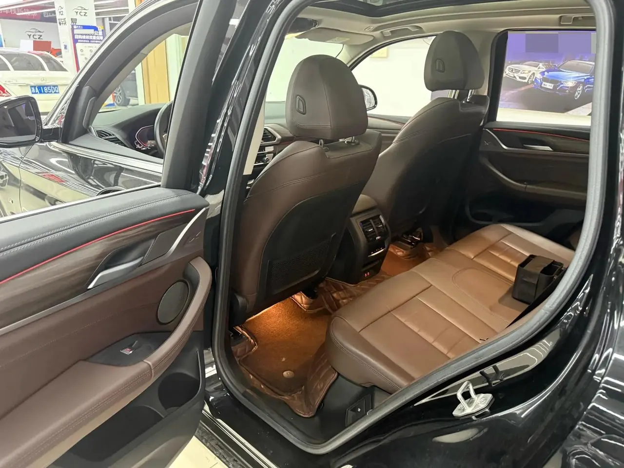 BMW X3 2021 model, facelift, xDrive28i M Sport Package 6