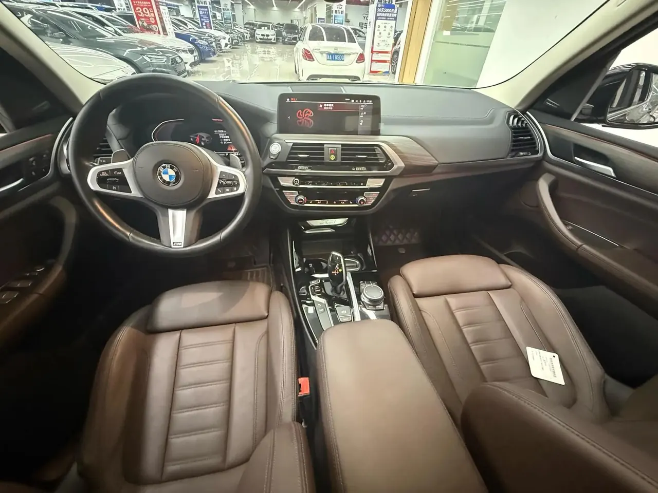 BMW X3 2021 model, facelift, xDrive28i M Sport Package 8