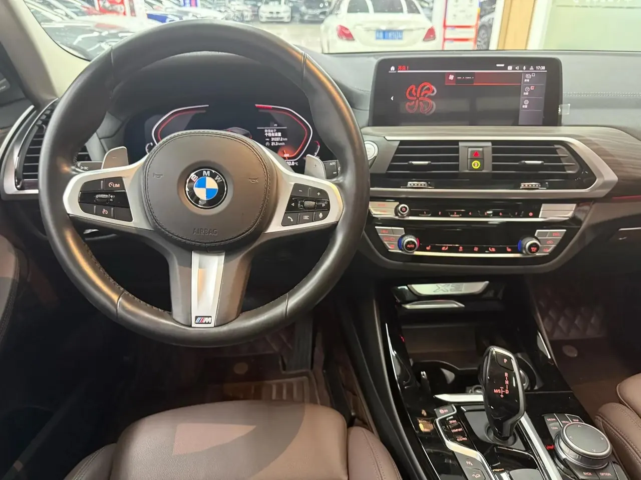 BMW X3 2021 model, facelift, xDrive28i M Sport Package 9