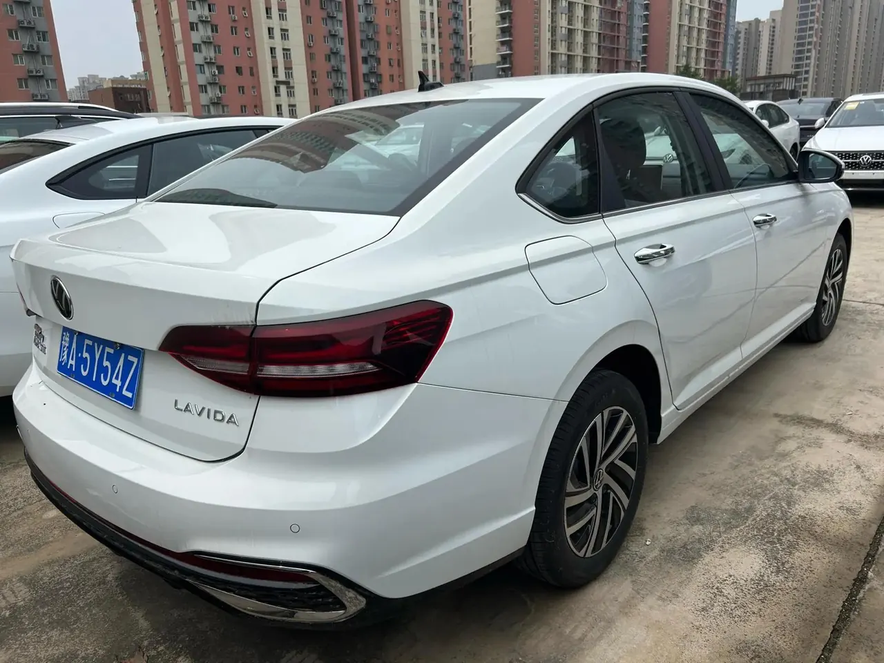 Volkswagen 2024 Lavida 1.5 Starry Sky 5 Million Edition Automatic 2