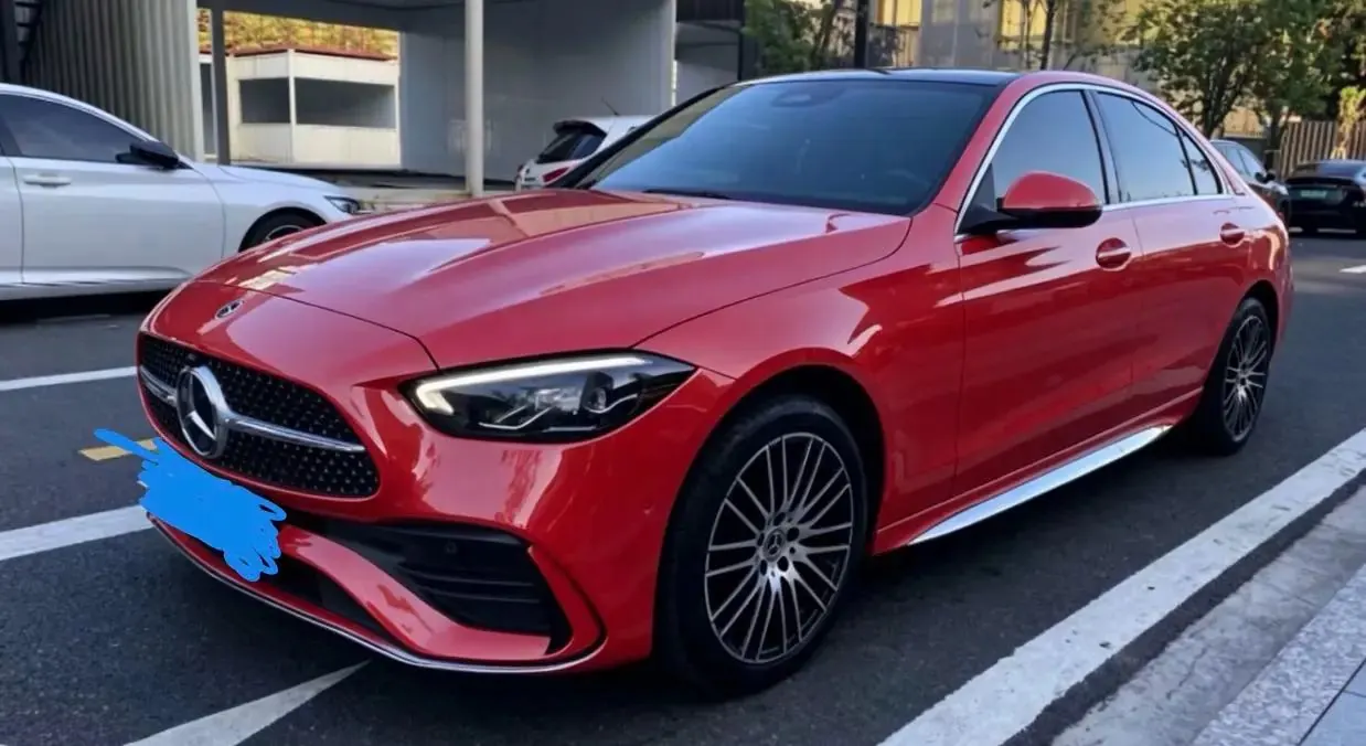 Mercedes Benz Class C 2022 C 260 L Sports Edition - View 1