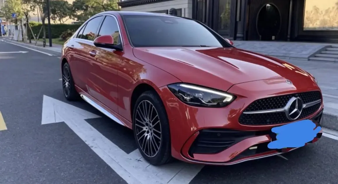 Mercedes Benz Class C 2022 C 260 L Sports Edition 2