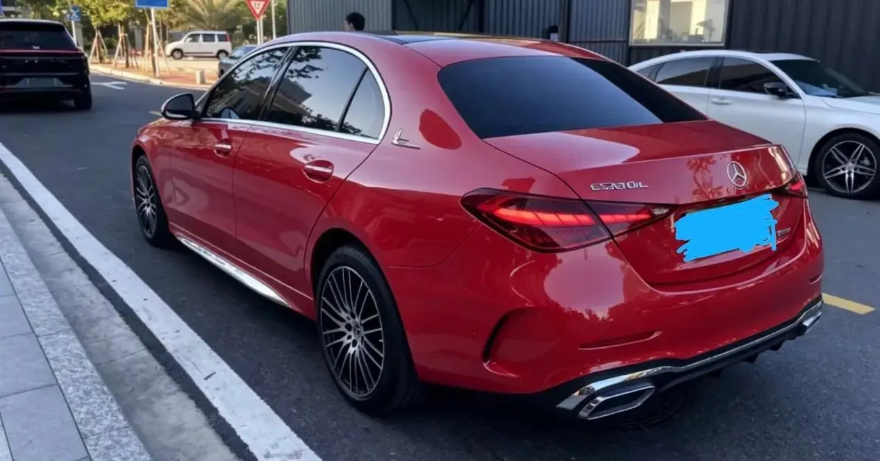 Mercedes Benz Class C 2022 C 260 L Sports Edition 3