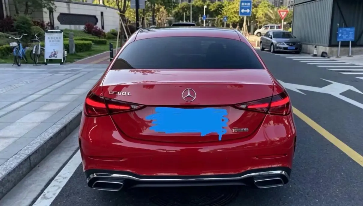 Mercedes Benz Class C 2022 C 260 L Sports Edition 4
