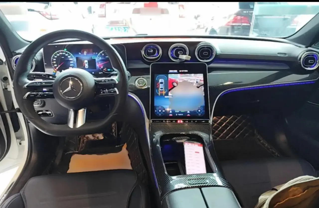 Mercedes Benz Class C 2022 C 260 L Sports Edition 5