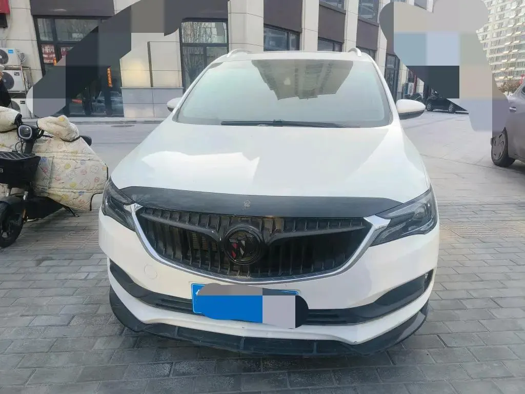 Buick GL6 2021 323T Light Hybrid Interconnected Luxury Model 2