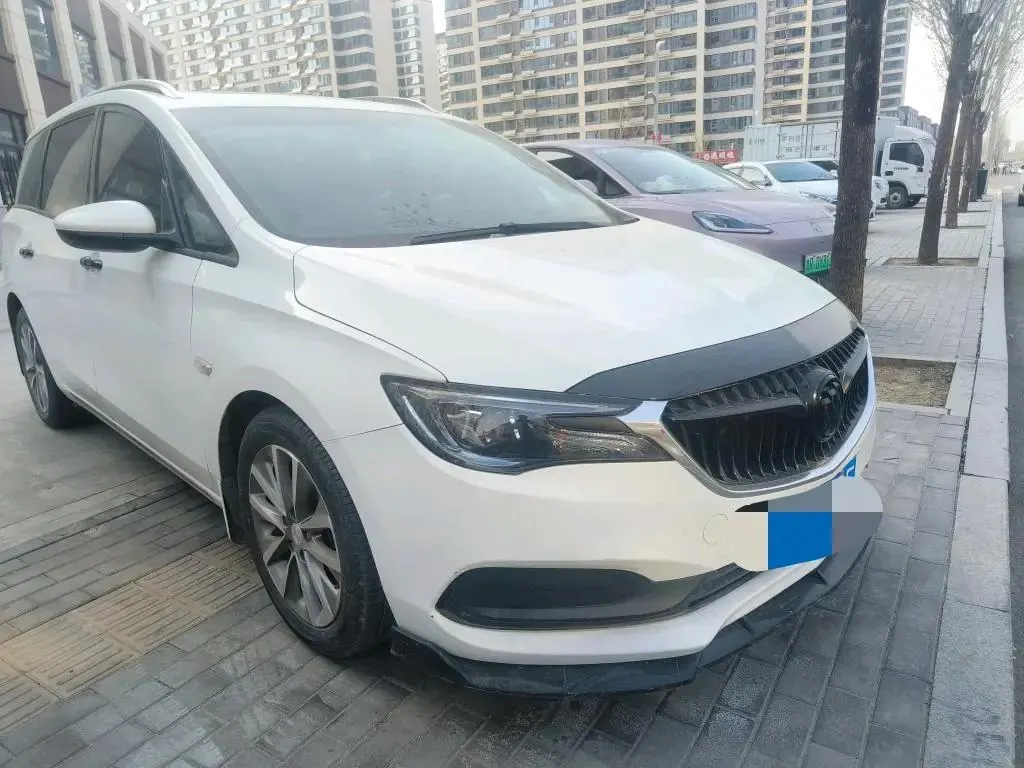Buick GL6 2021 323T Light Hybrid Interconnected Luxury Model 3