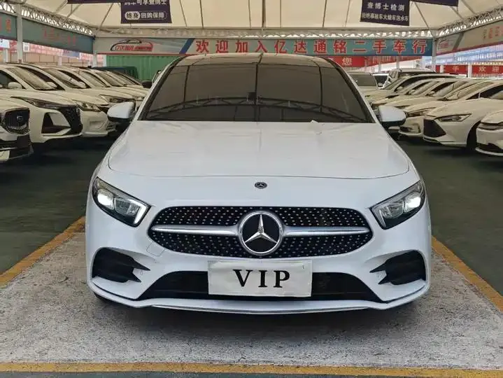Mercedes Benz A- Class 2020 model facelift A 200 L Sport Sedan Luxury Edition 2