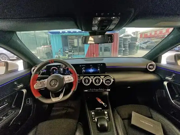 Mercedes Benz A- Class 2020 model facelift A 200 L Sport Sedan Luxury Edition 6