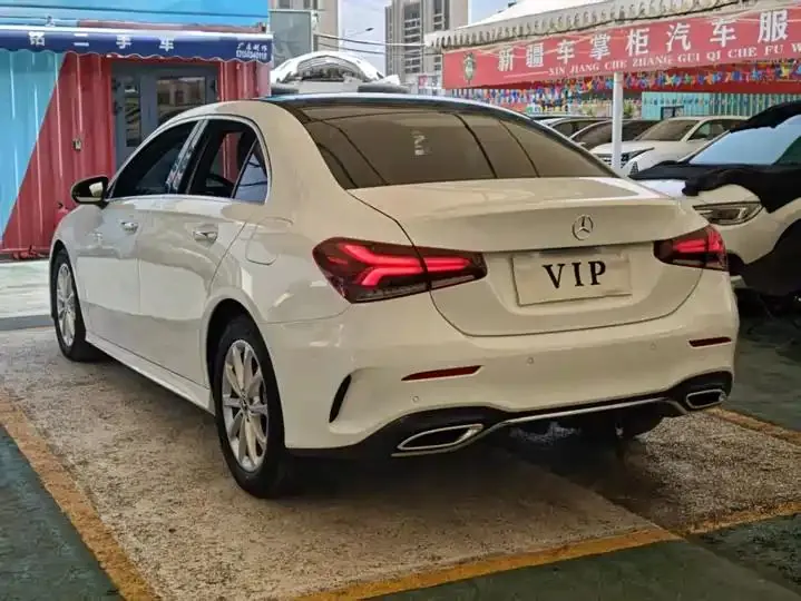 Mercedes Benz A- Class 2020 model facelift A 200 L Sport Sedan Luxury Edition 7