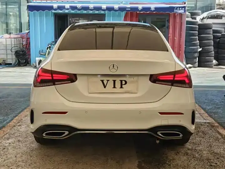 Mercedes Benz A- Class 2020 model facelift A 200 L Sport Sedan Luxury Edition 8