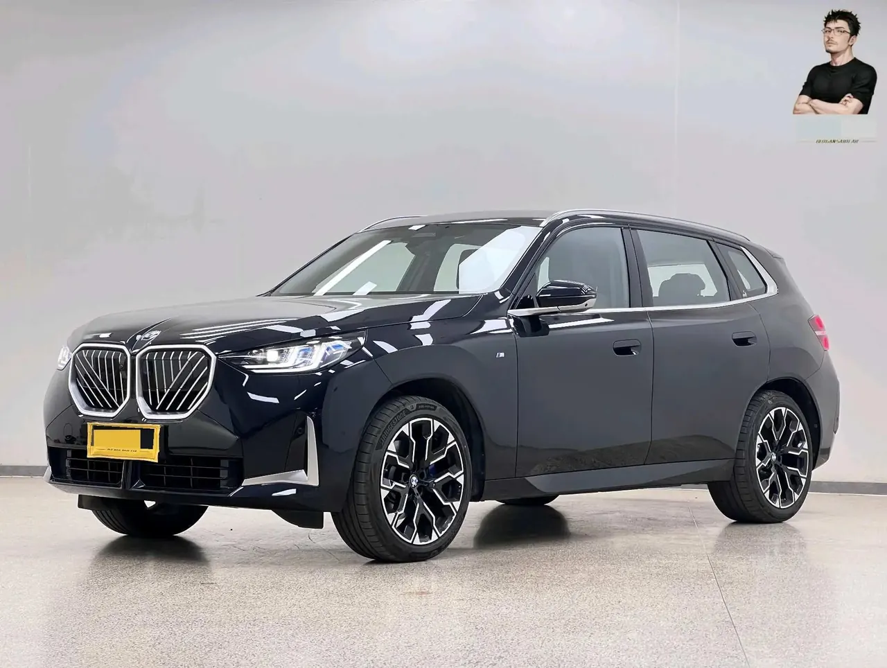 BMW 2025 X3 xDrive30L 2.0T Luxury Model M Sport Package Automatic - View 1