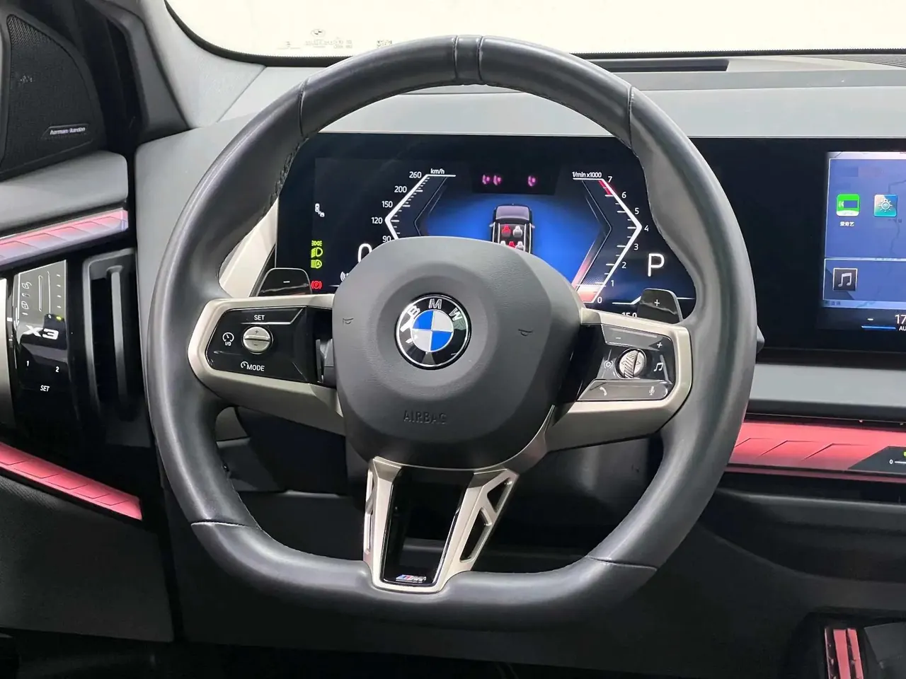 BMW 2025 X3 xDrive30L 2.0T Luxury Model M Sport Package Automatic 12