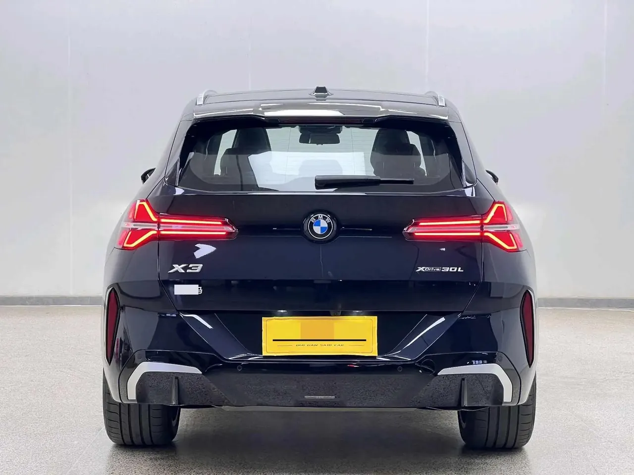 BMW 2025 X3 xDrive30L 2.0T Luxury Model M Sport Package Automatic 6
