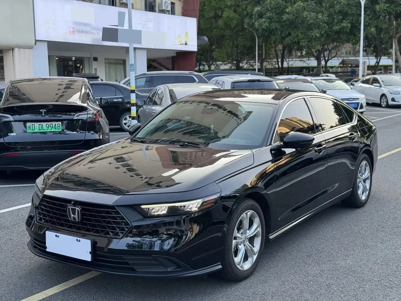 Honda 2025 11th-generation Accord 1.5T CVT 260TURBO Luxury Edition Automatic - View 1