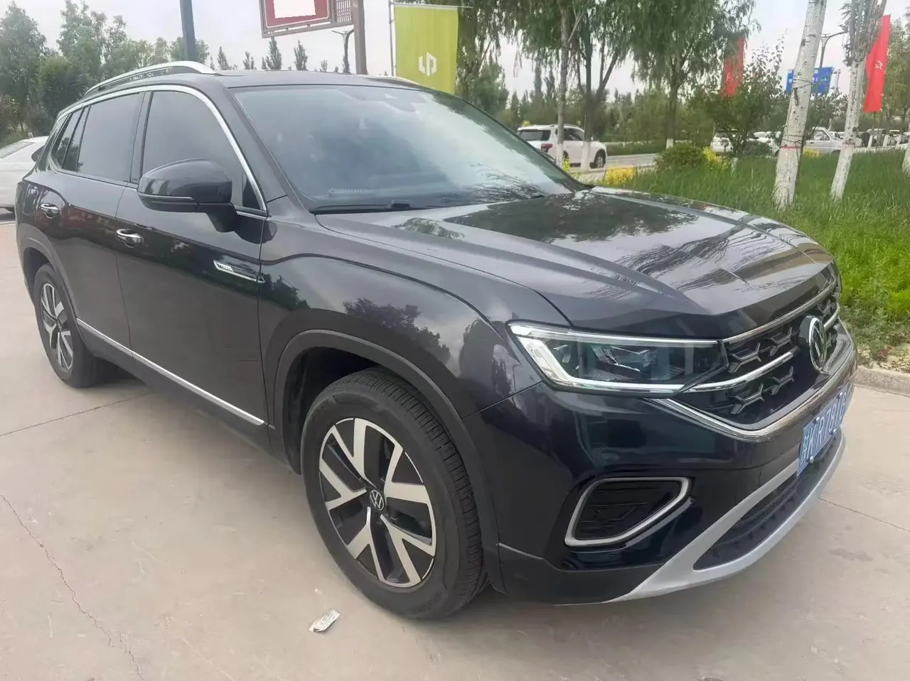 Tangyue 2023 280TSI Front-Wheel-Drive Luxury Plus Upgrade Version 2