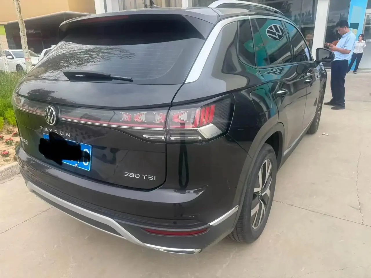 Tangyue 2023 280TSI Front-Wheel-Drive Luxury Plus Upgrade Version 8