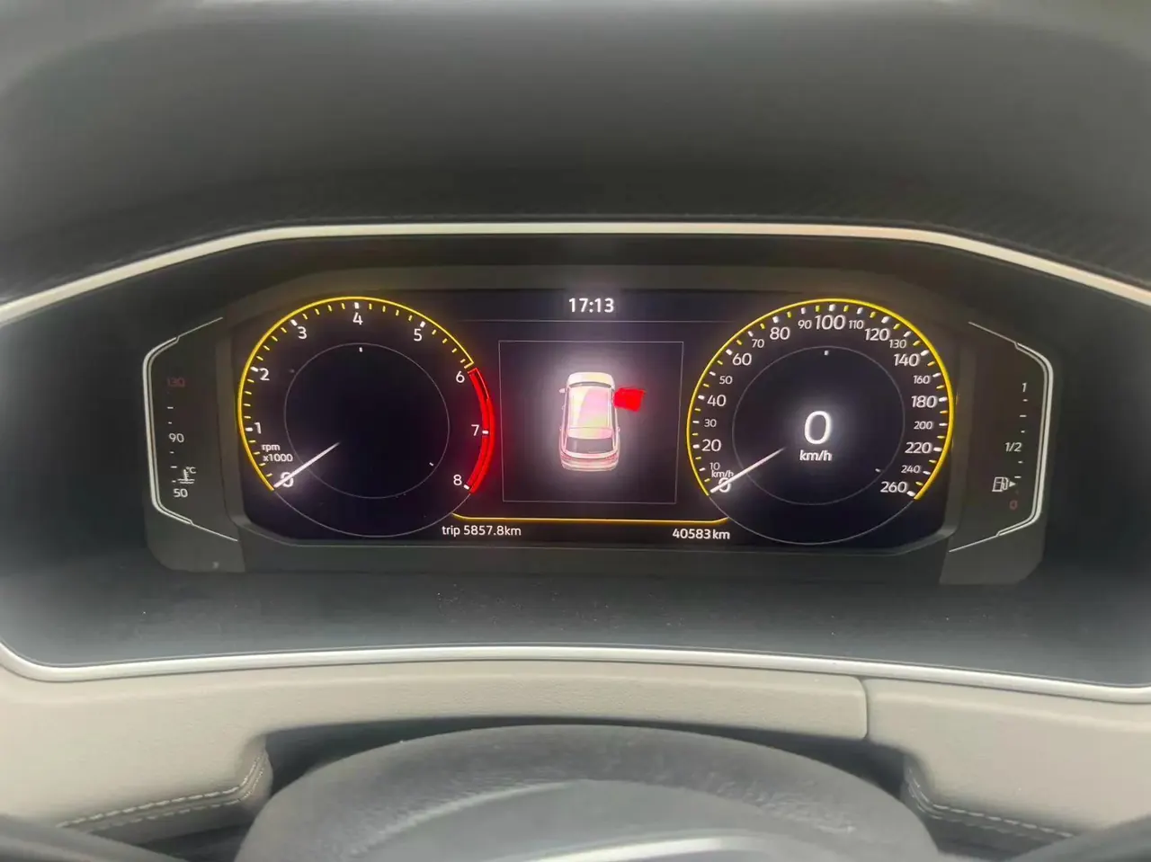 Tangyue 2023 280TSI Front-Wheel-Drive Luxury Plus Upgrade Version 9