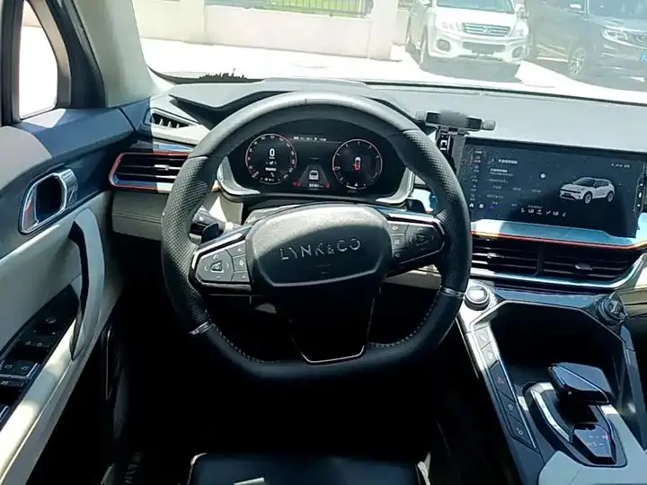 LYNK&amp;CO 06 2020 model 1.5T Yao Halo 11