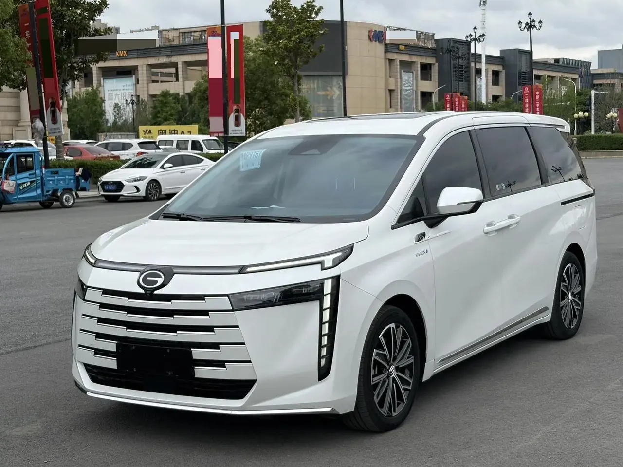 Chuanqi E8 New Energy 2024 150km MAX - View 1