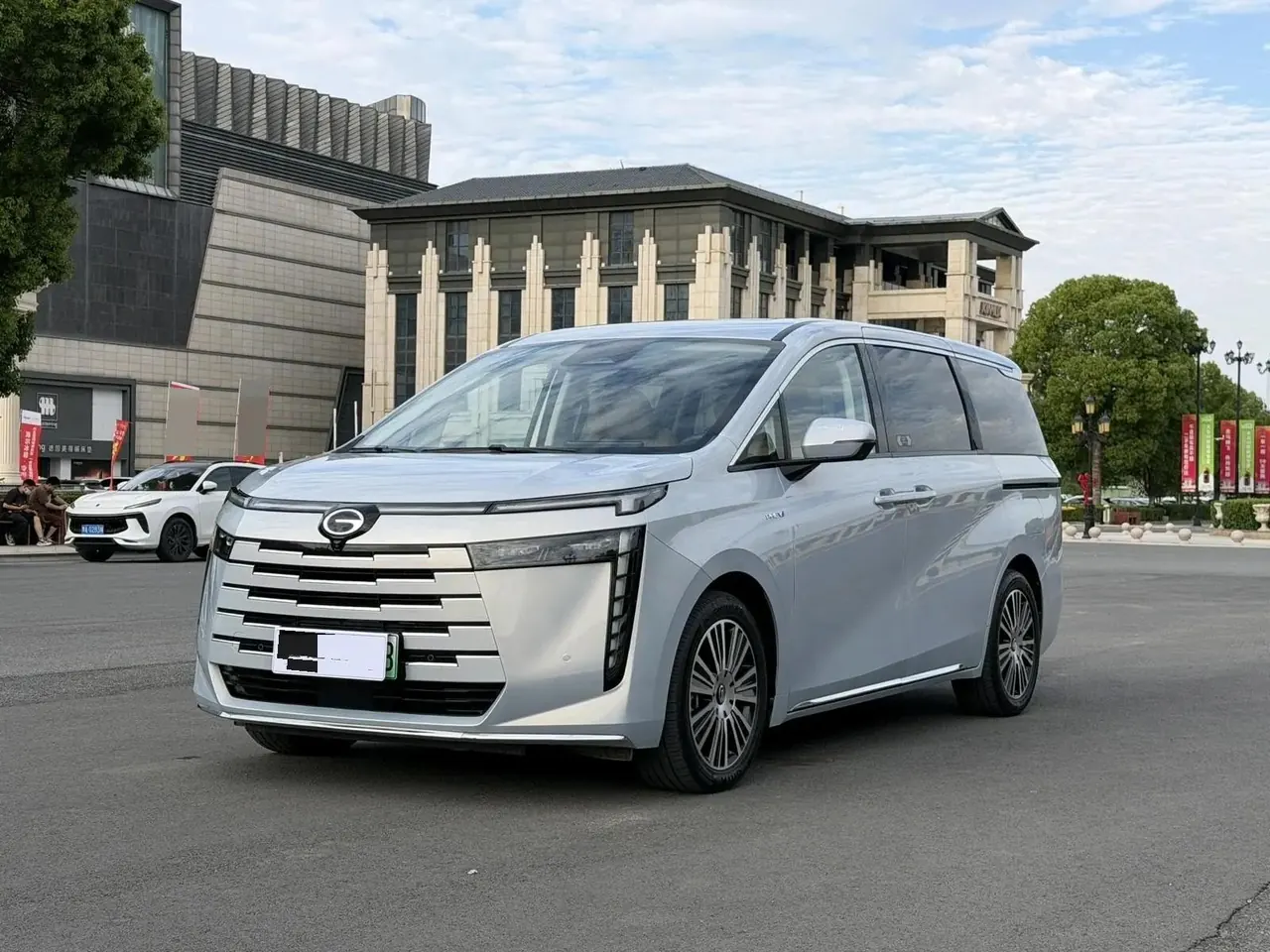 Open image lightbox: Chuanqi 2024 E8 2.0 150km MAX automatic gear