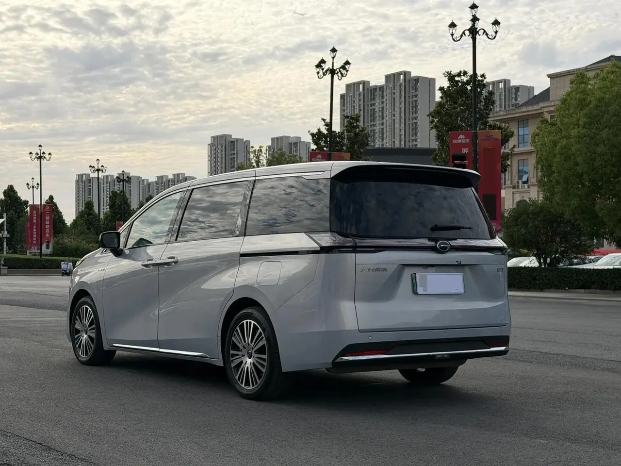 Chuanqi 2024 E8 2.0 150km MAX automatic gear 10