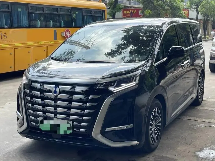 Denza D9 2022 DM-i 970 Four-Wheel-Drive Prestige Model - View 1