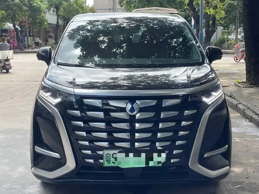 Denza D9 2022 DM-i 970 Four-Wheel-Drive Prestige Model 2
