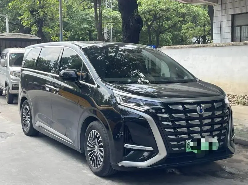 Denza D9 2022 DM-i 970 Four-Wheel-Drive Prestige Model 3
