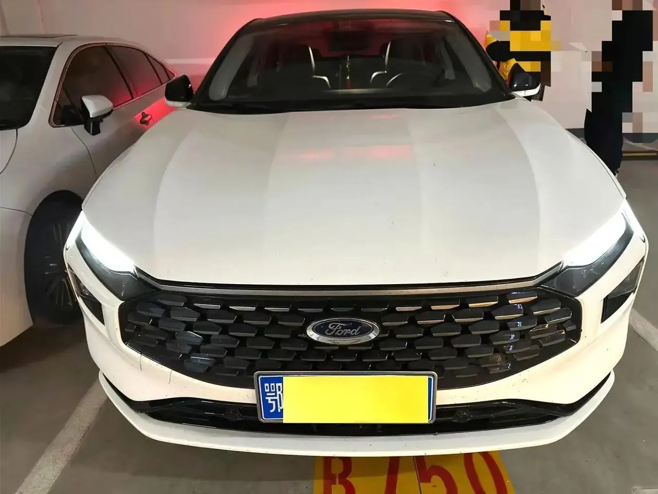 2022 Ford Mondeo facelift, EcoBoost 245 Luxury Edition 2