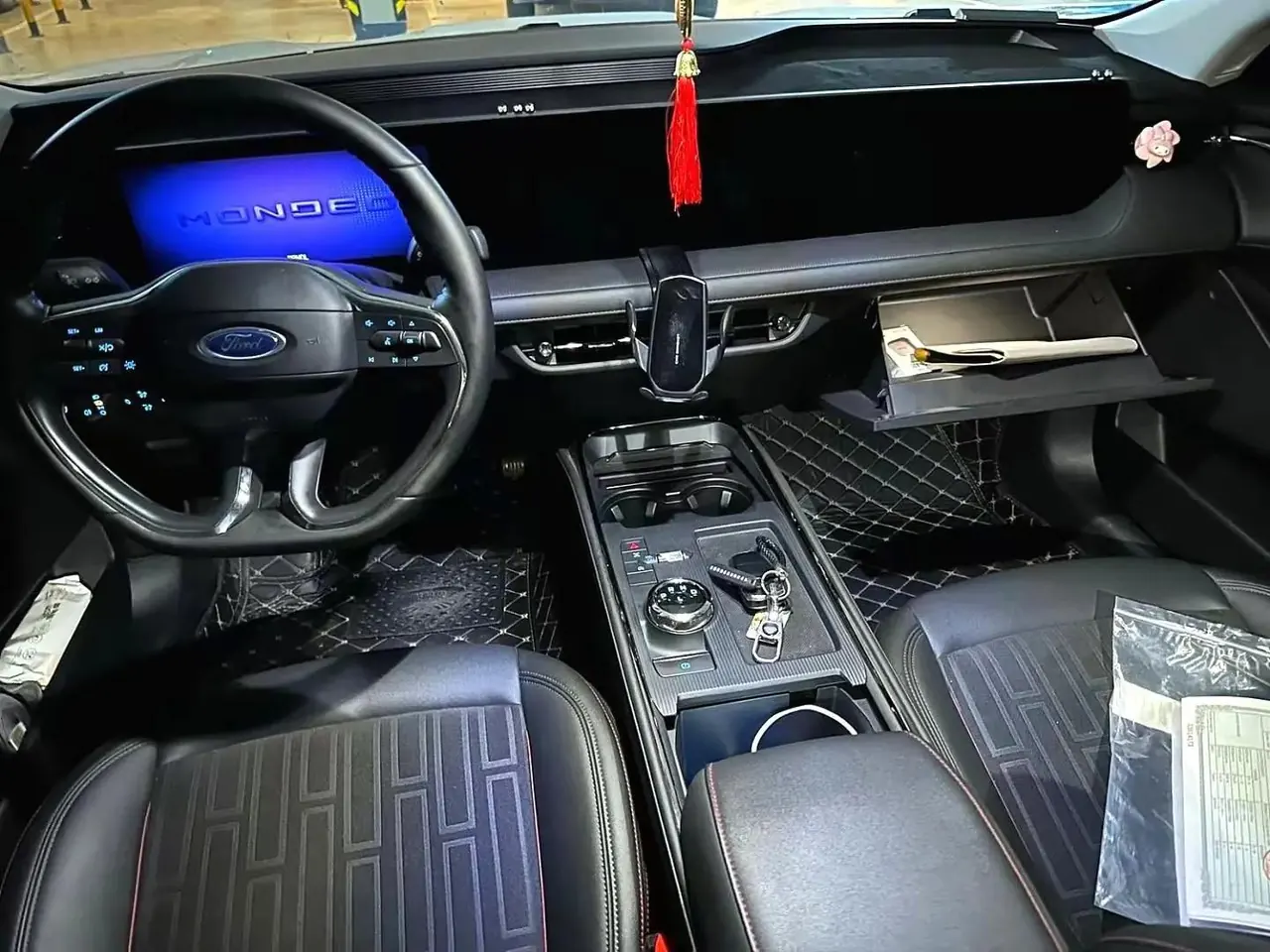 2022 Ford Mondeo facelift, EcoBoost 245 Luxury Edition 3