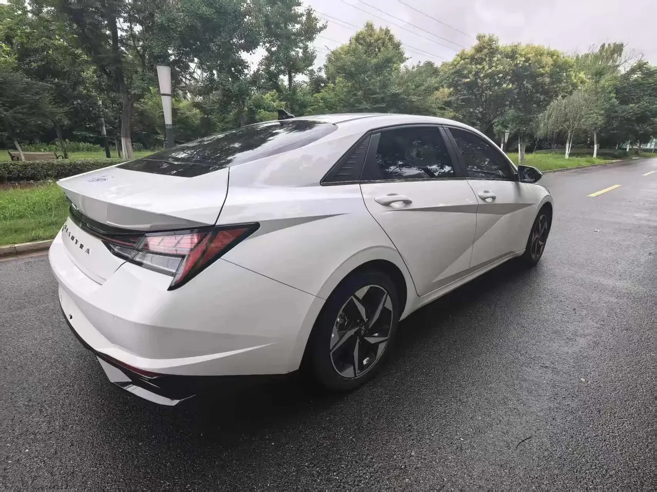 Elantra 2022 1.5L CVT TOP Ultimate Edition 8