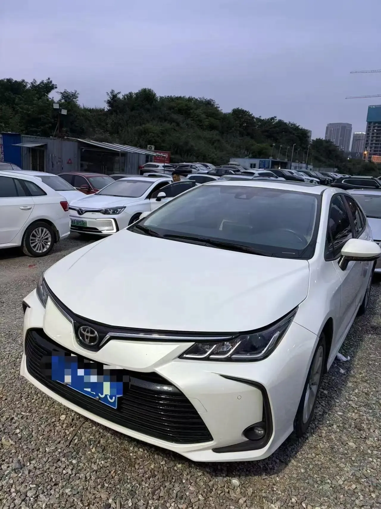 Corolla 2022 1.2T S-CVT Pioneer PLUS Edition - View 1