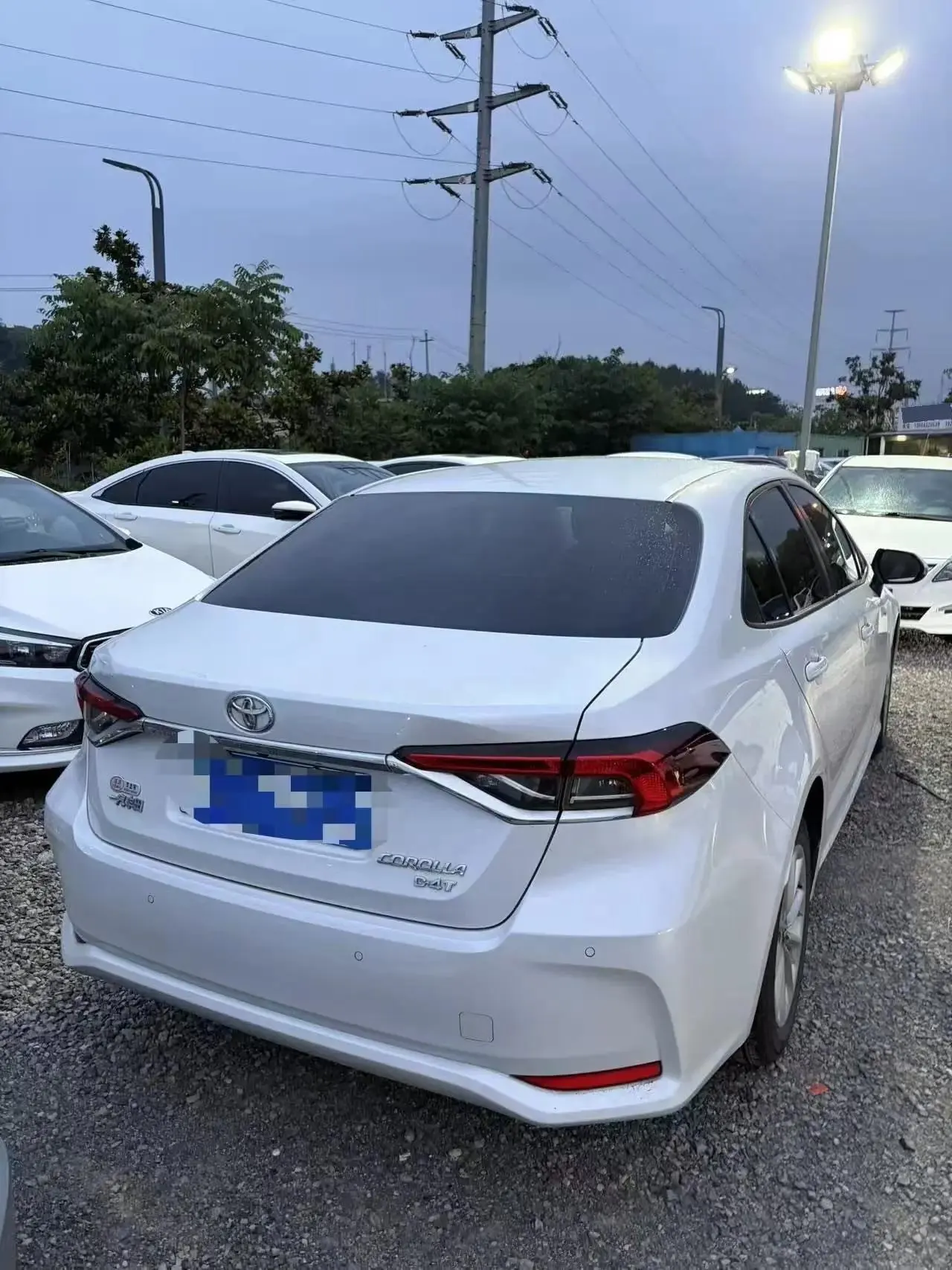 Corolla 2022 1.2T S-CVT Pioneer PLUS Edition 4