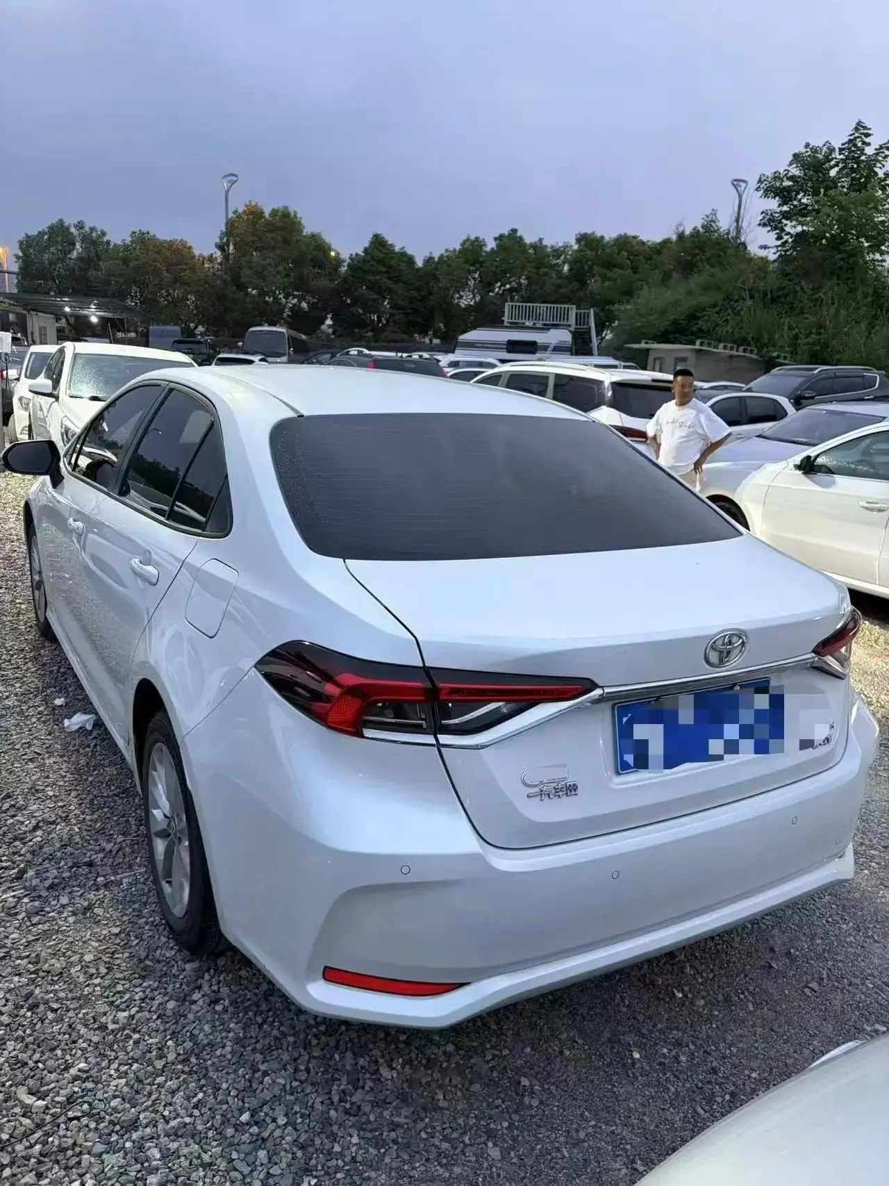 Corolla 2022 1.2T S-CVT Pioneer PLUS Edition 5