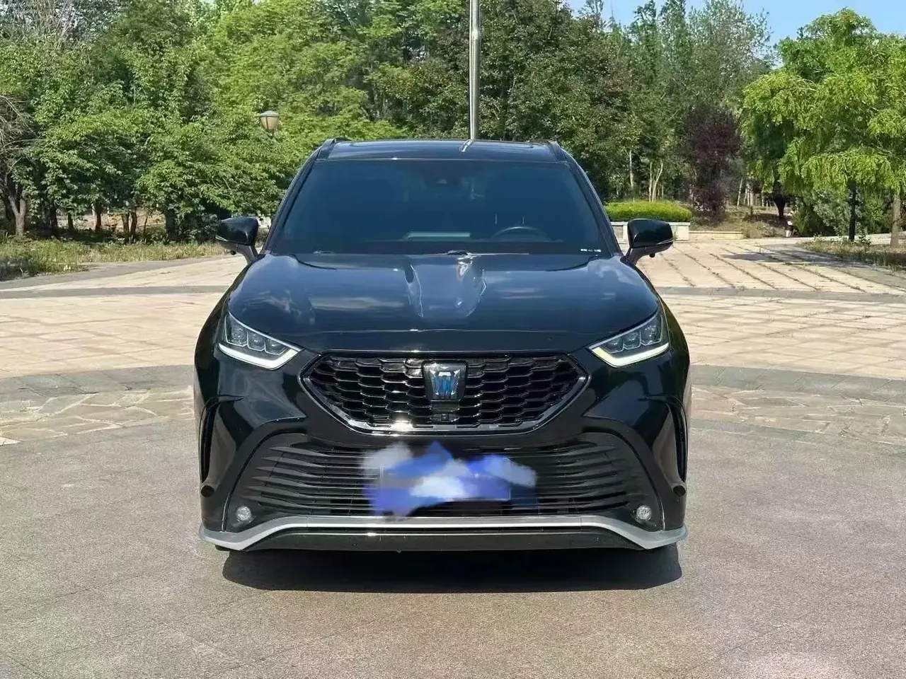 Crown Landfang 2022 2.5L HEV All-Wheel-Drive Flagship Edition 3