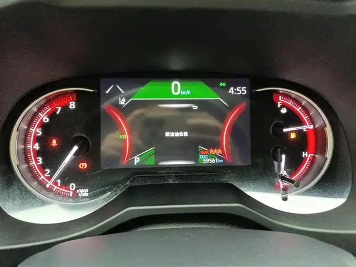 RAV4 Rongfeng 2021 2.0L CVT Four-wheel Drive Fashion PLUS Edition 14