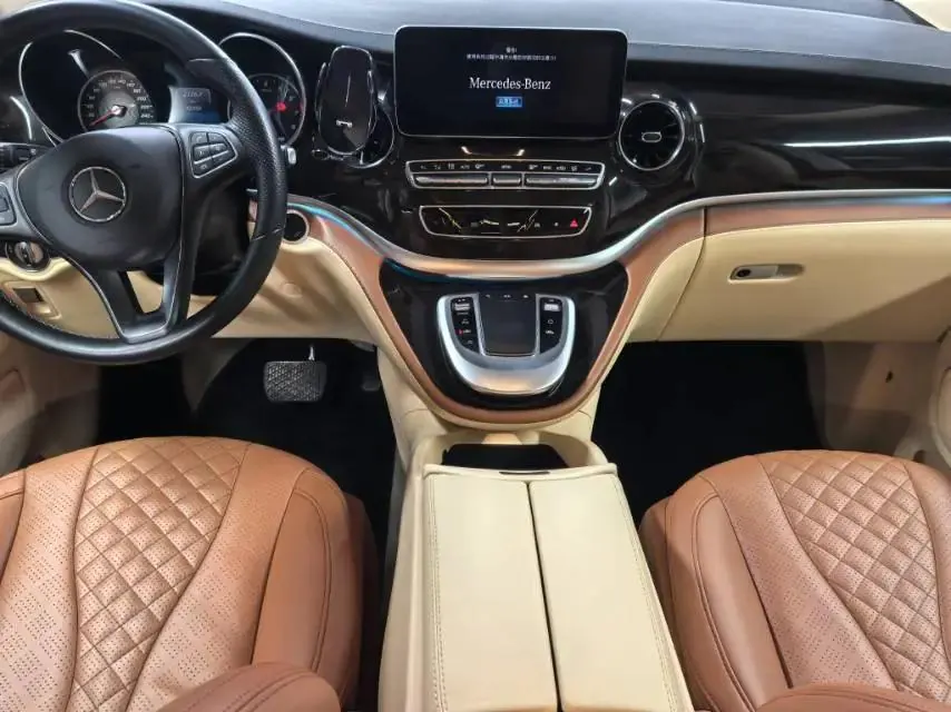 Mercedes Benz V-Class 2020V 260 L Long Wheelbase Deluxe Edition 4